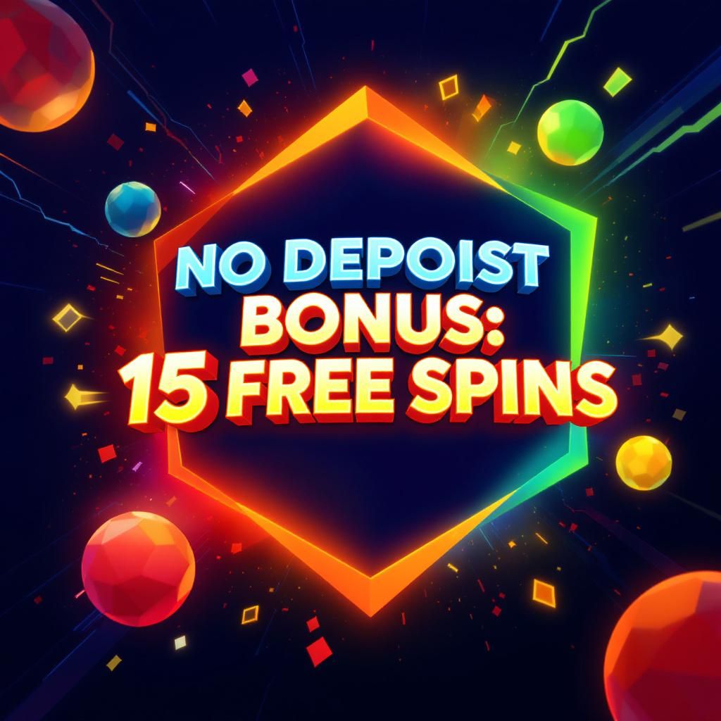 No Deposit Bonus: 15 Free Spins